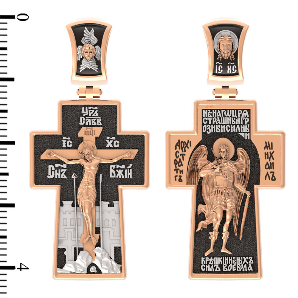 Крест из золота