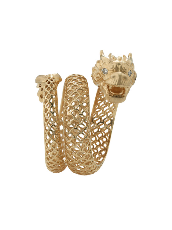 Кольцо из золота c бриллиантами