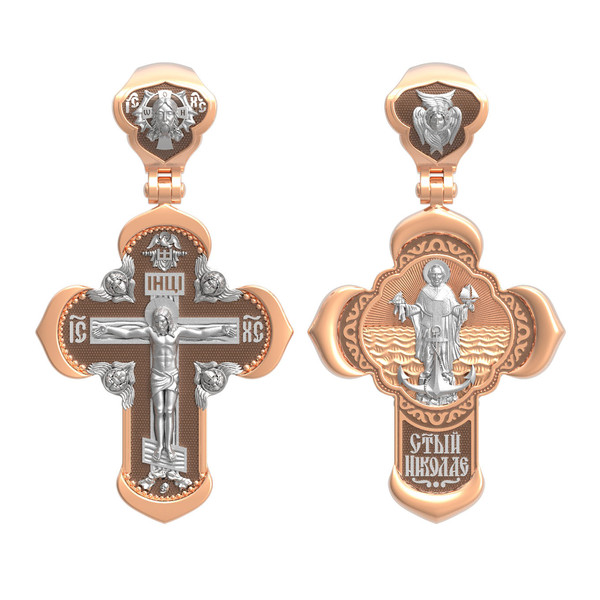 Крест из золота