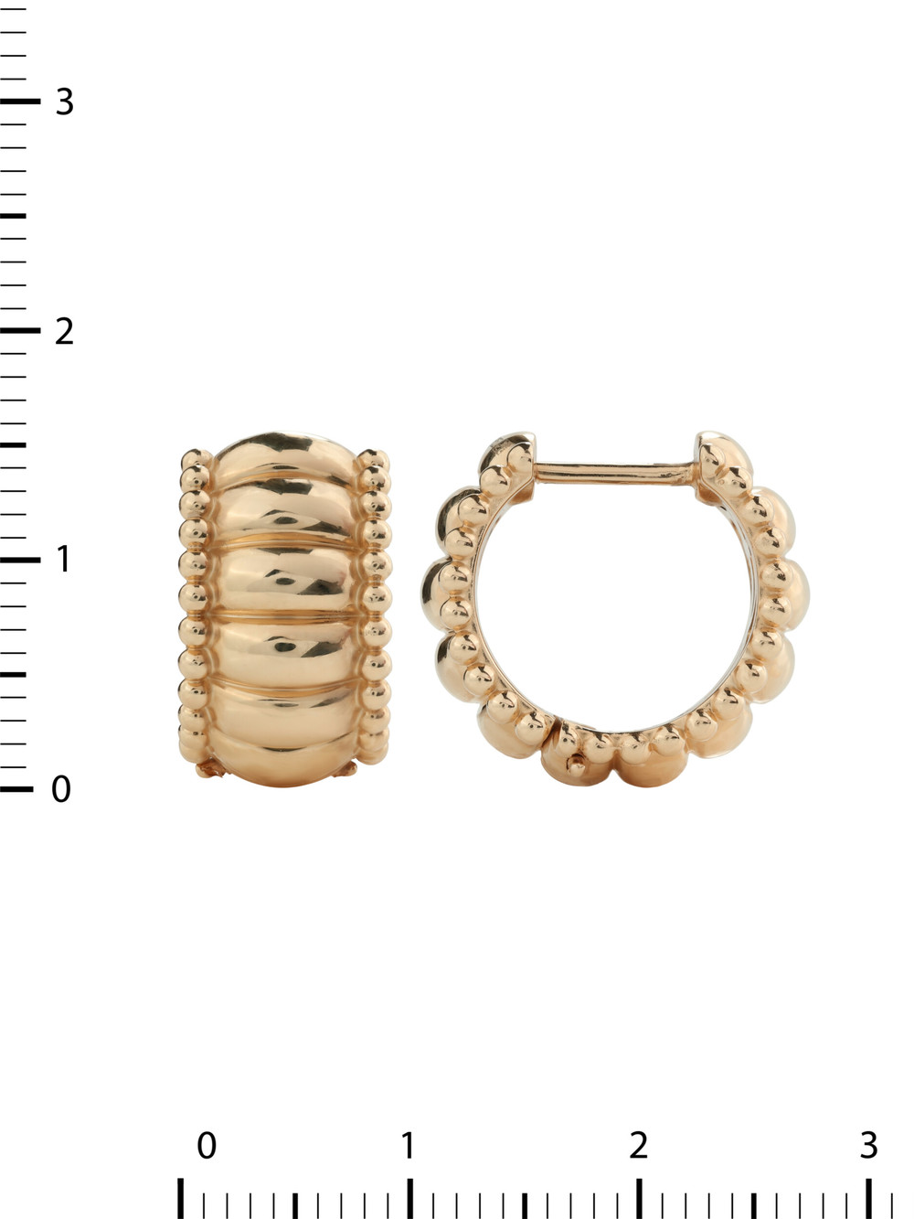 Серьги из золота