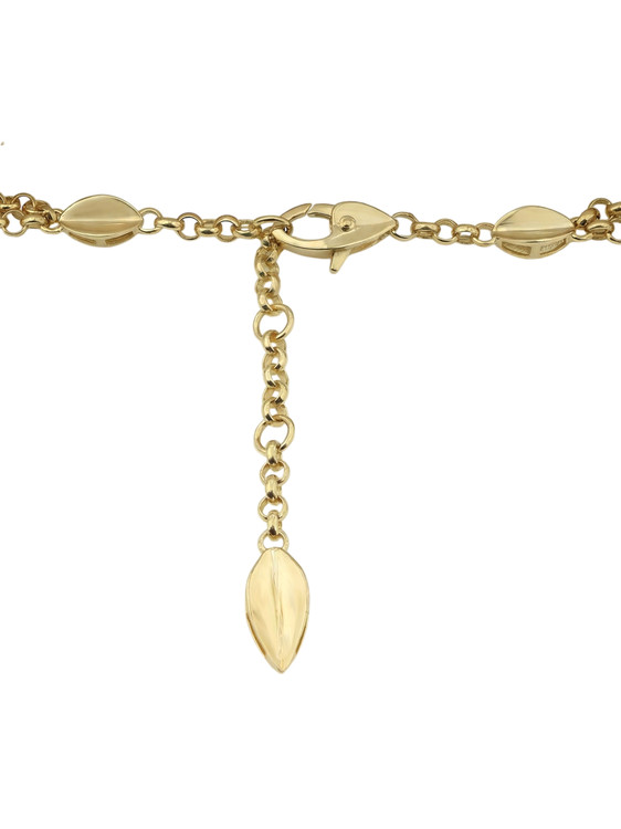 Браслет из лимонного золота c бриллиантами