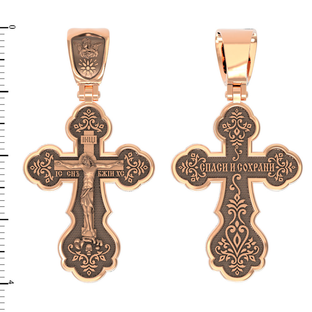 Крест из золота