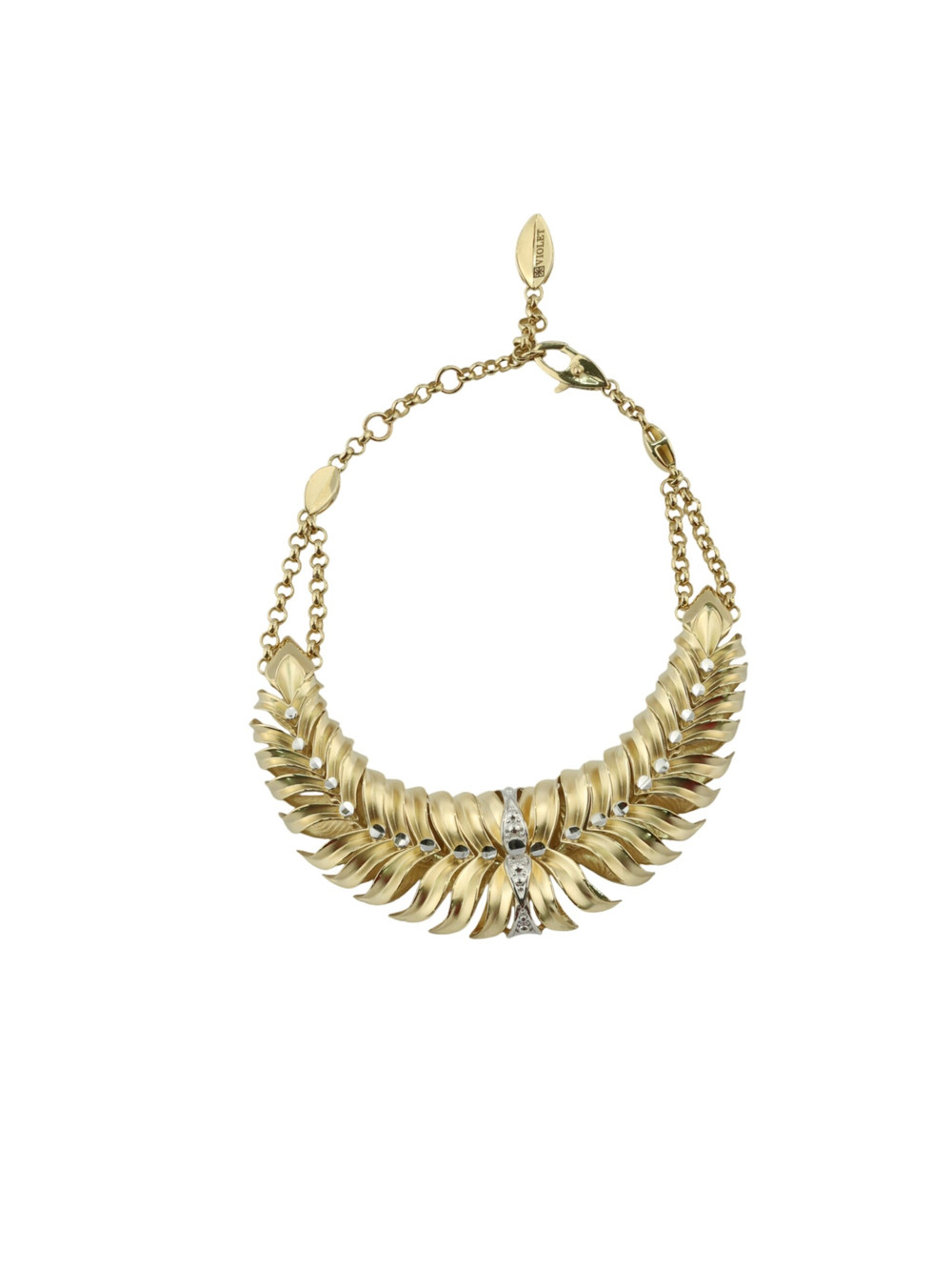 Браслет из лимонного золота