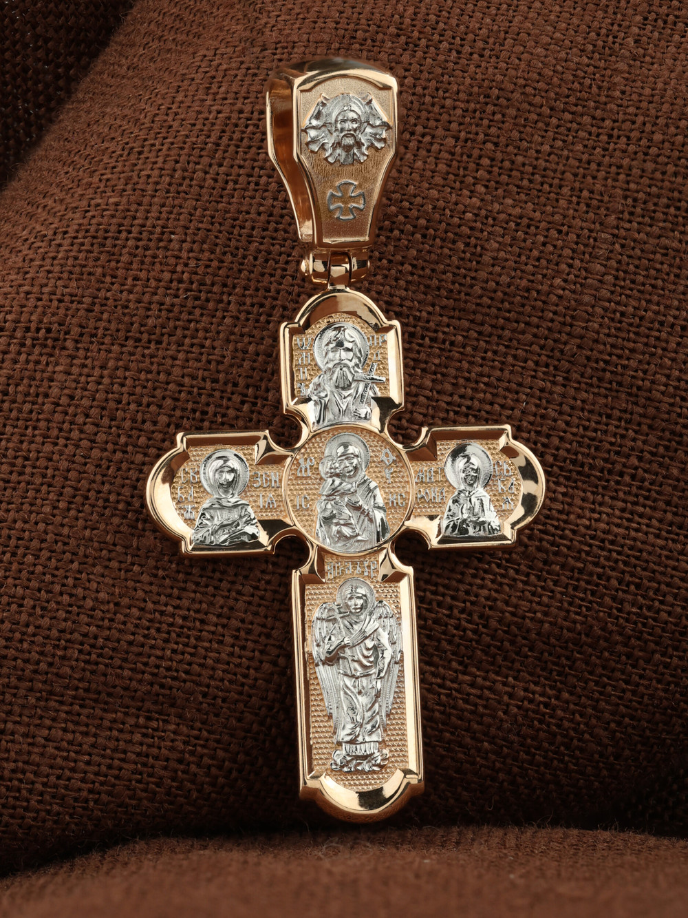 Крест из золота