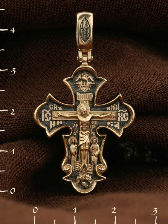 Крест из золота