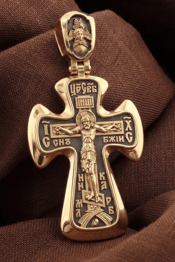 Крест из золота