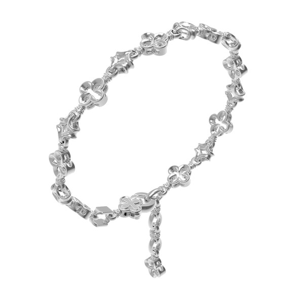 Браслет из белого золота