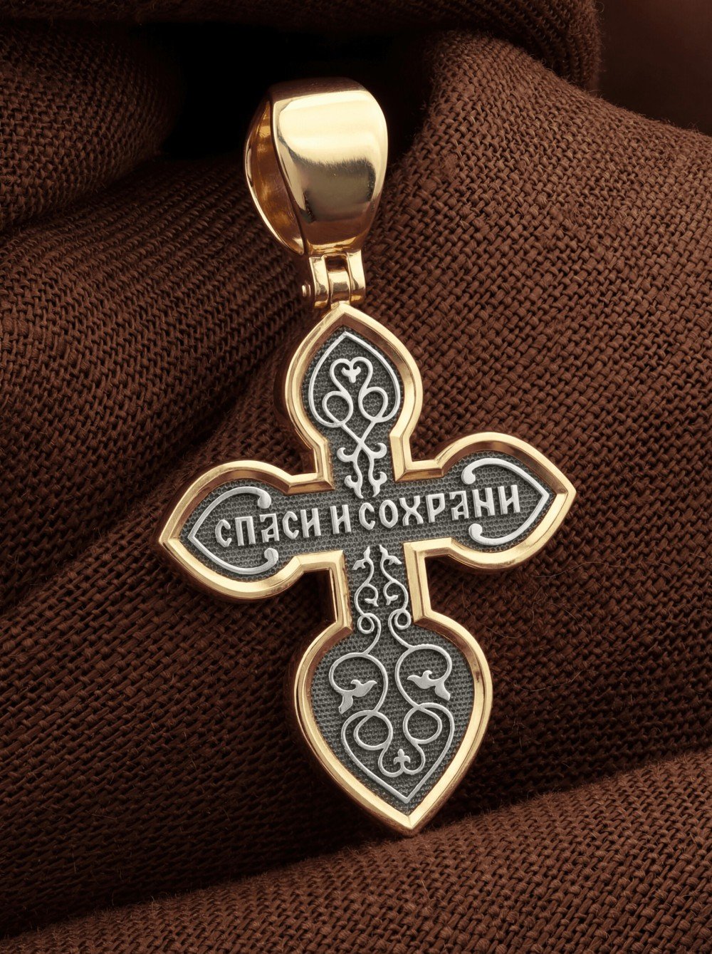 Крест из золота