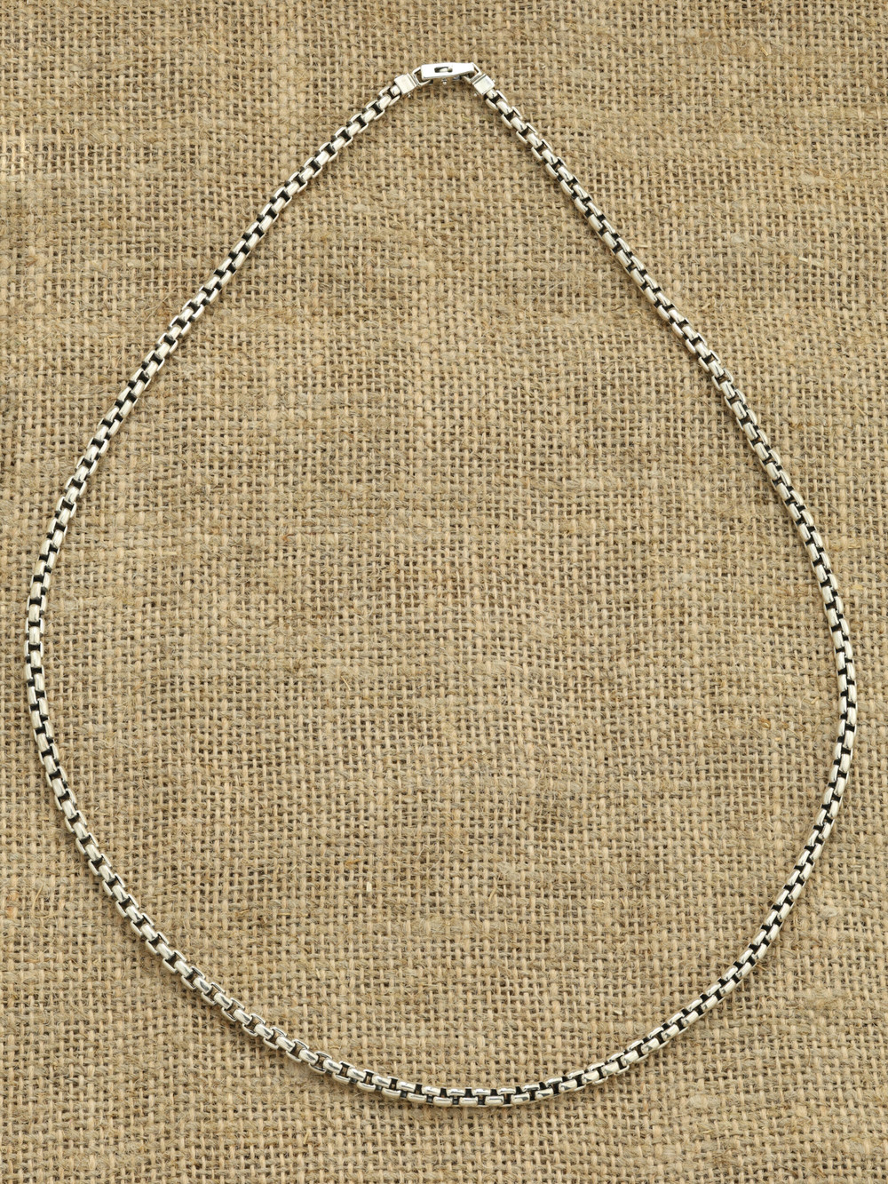 Цепь из серебра