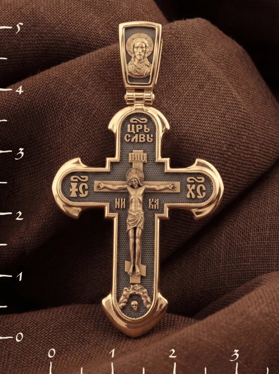 Крест из золота