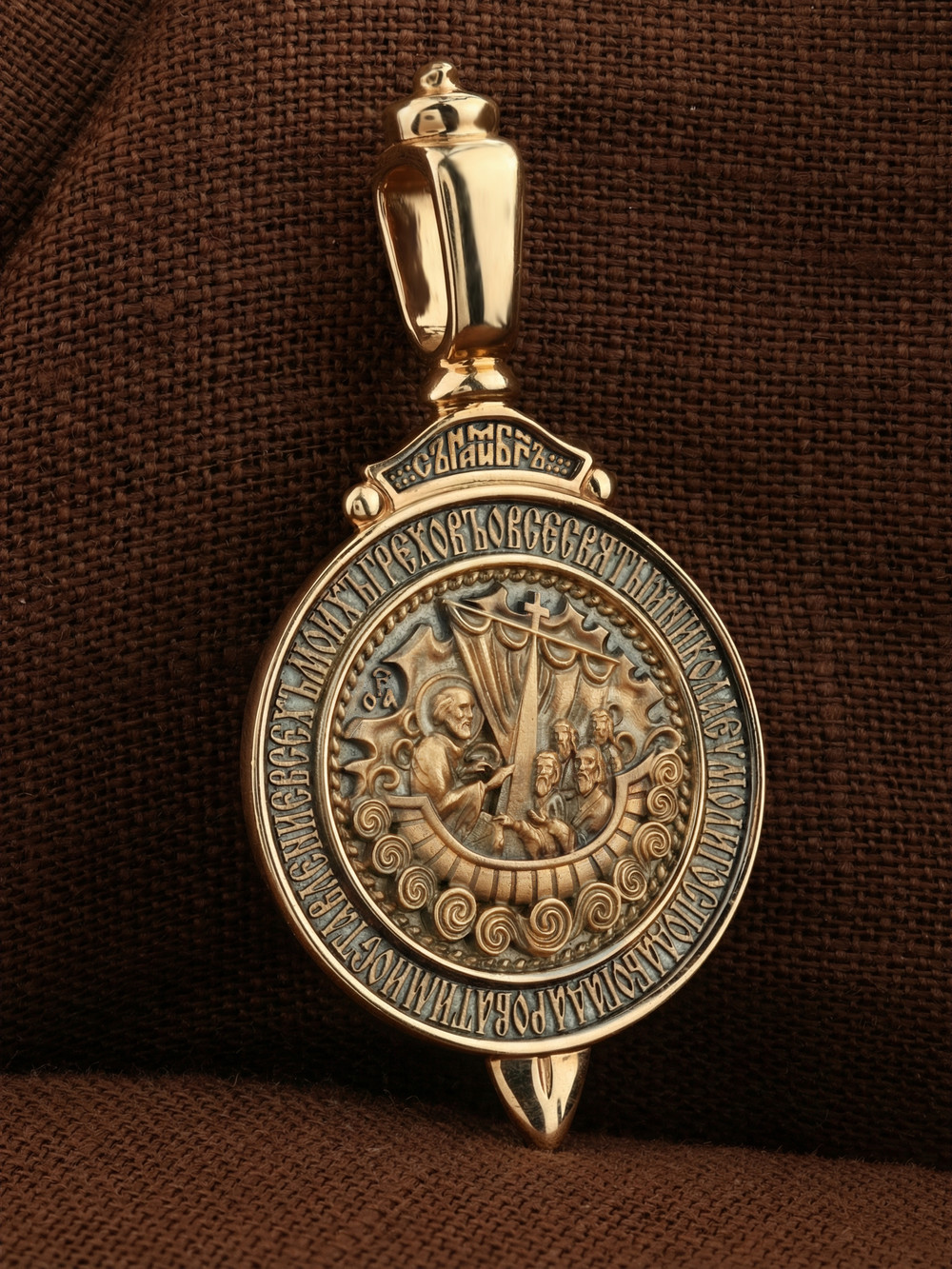 Образок из золота