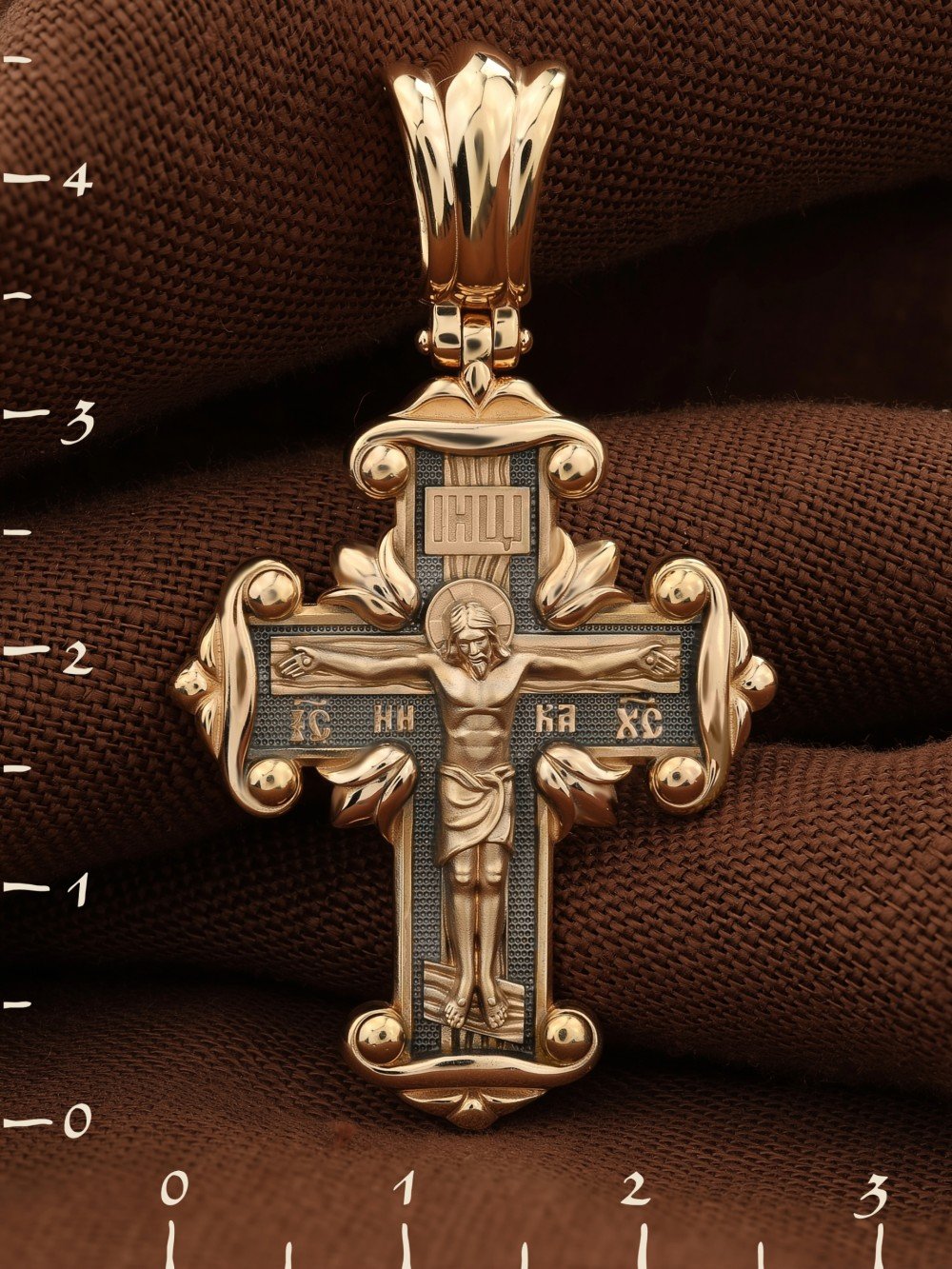 Крест из золота