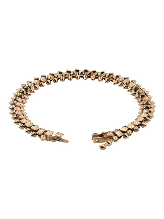 Браслет из розового золота