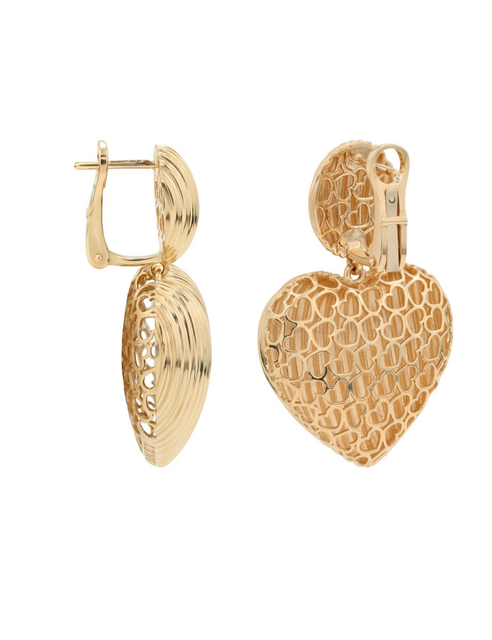 Серьги из золота 585 пробы