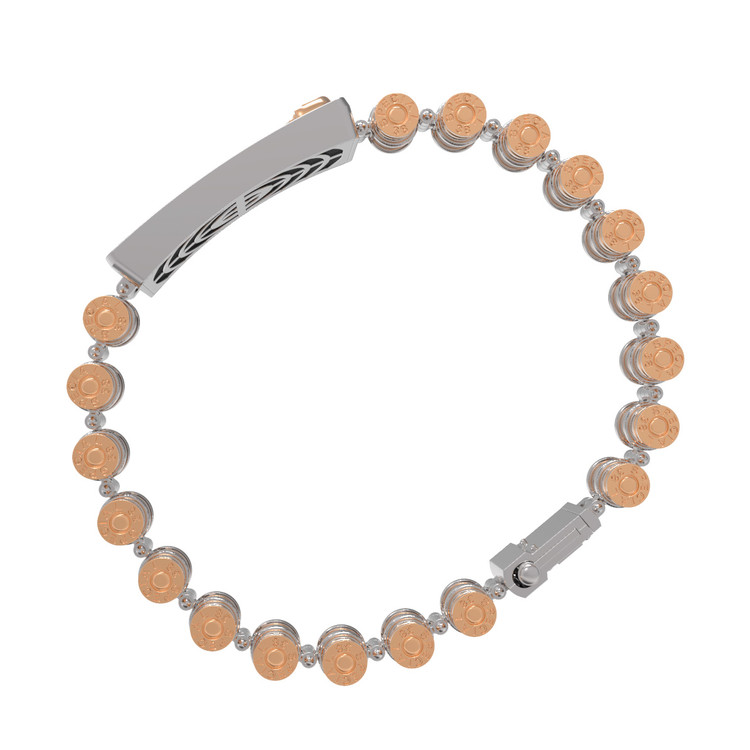 Браслет из золота c ониксом