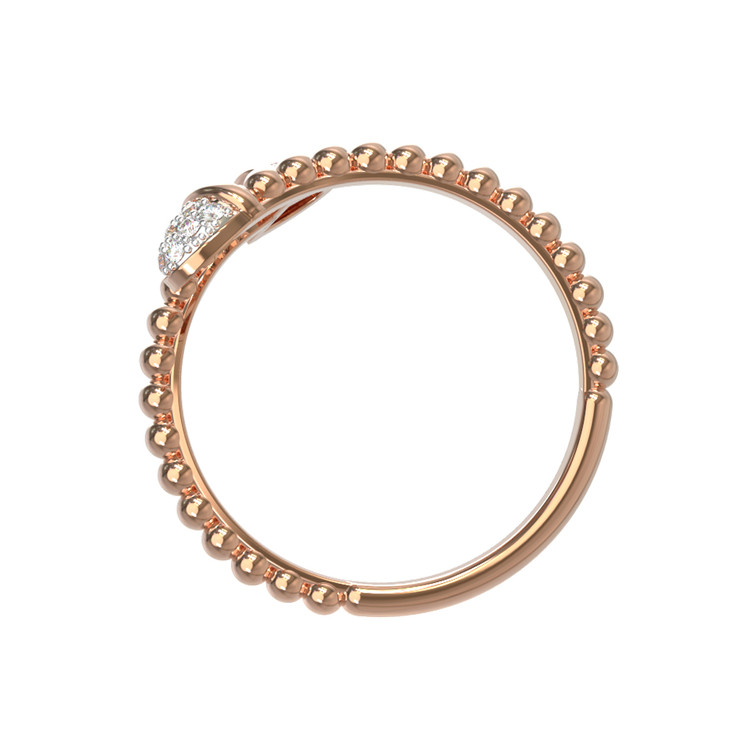 Кольцо из золота c бриллиантами