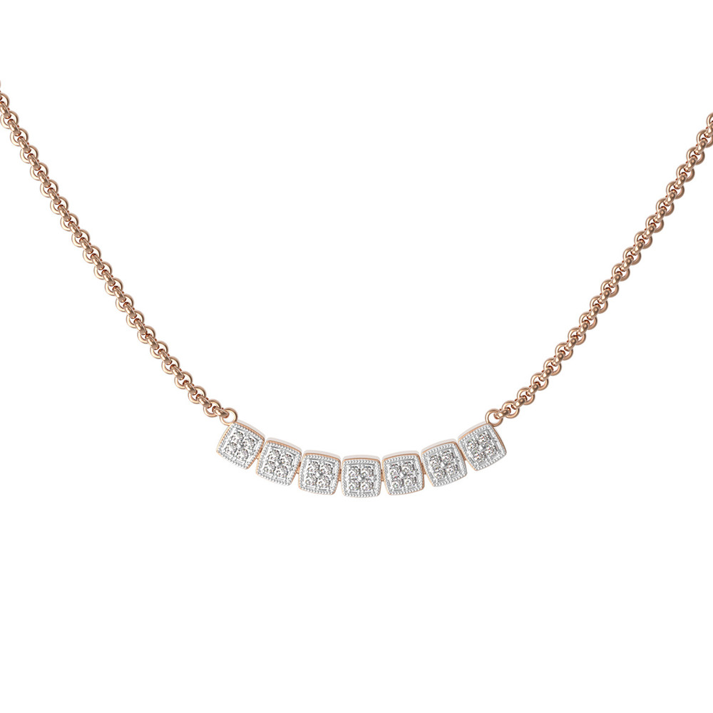 Колье из золота c бриллиантами