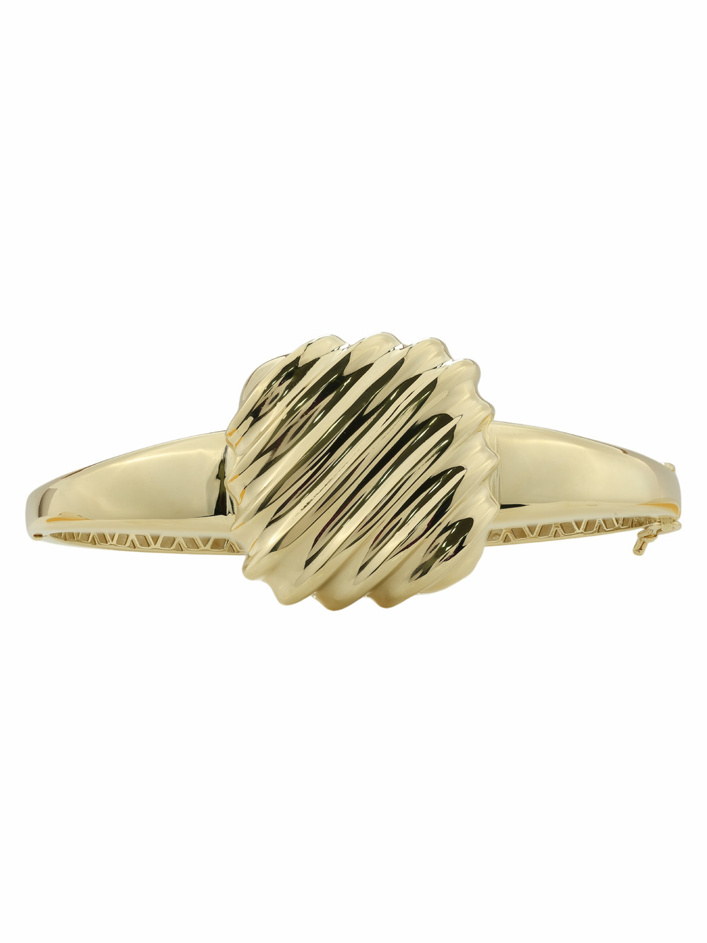 Браслет из лимонного золота