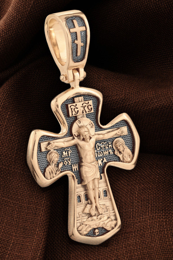 Крест из золота
