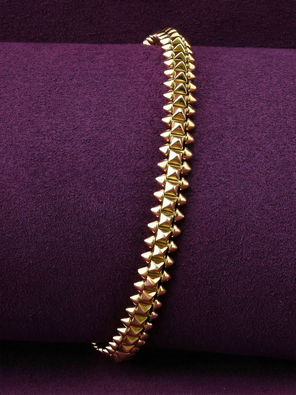 Браслет из лимонного золота