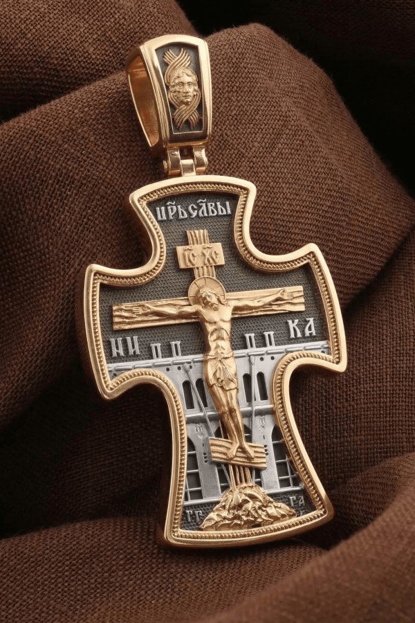 Крест из золота