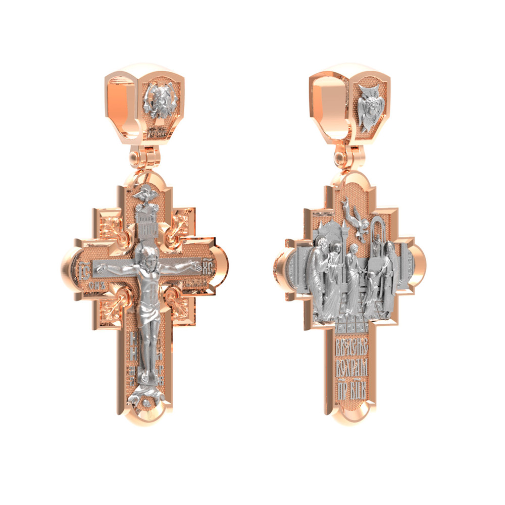 Крест из золота