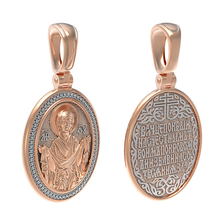 Образок из золота