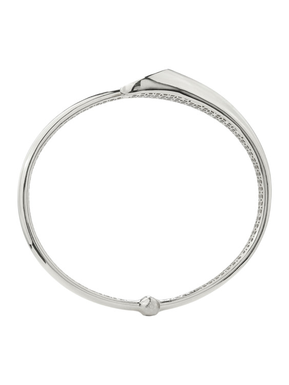 Браслет из белого золота c бриллиантами