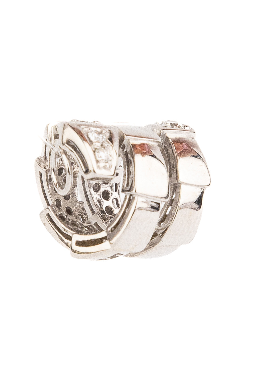 Подвеска из белого золота c бриллиантами