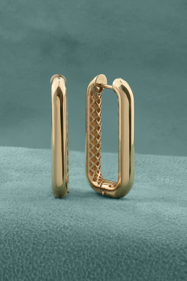 Серьги из золота