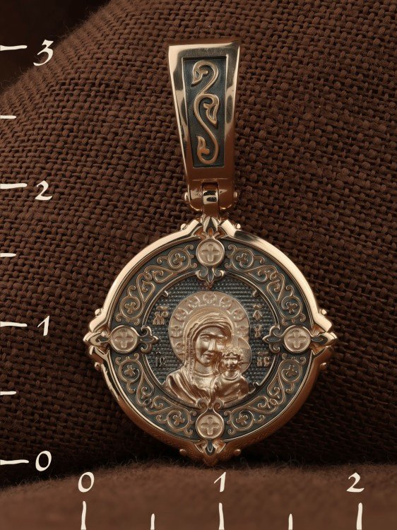 Образок из золота