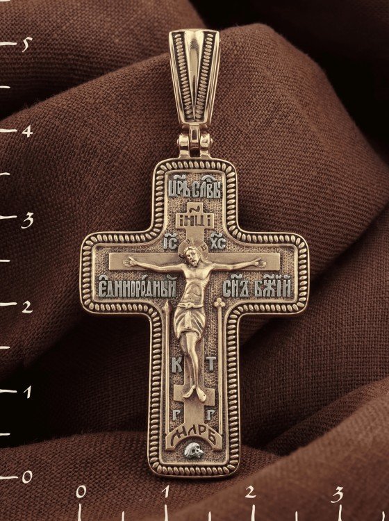 Крест из золота