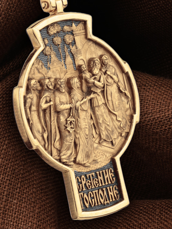 Крест из золота