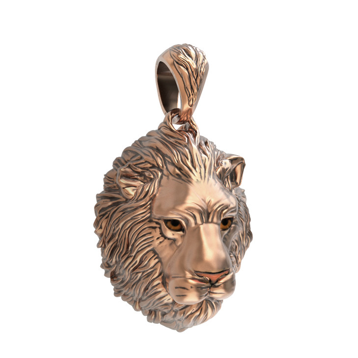 Подвеска из золота c эмалью