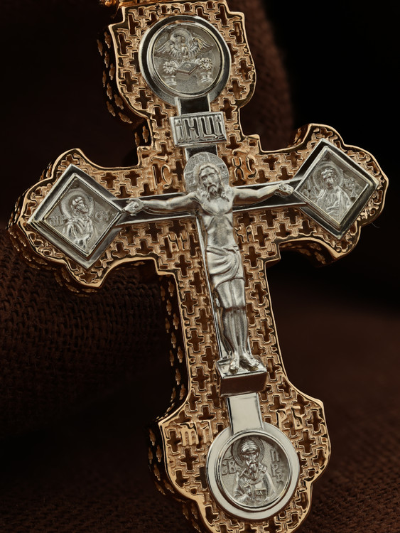 Крест из золота