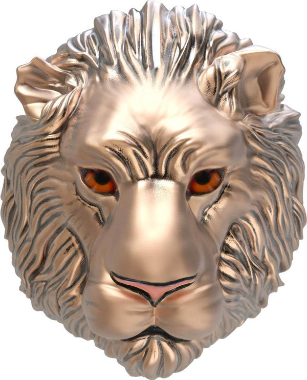 Кольцо из золота c эмалью