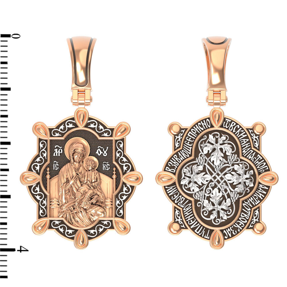 Образок из золота