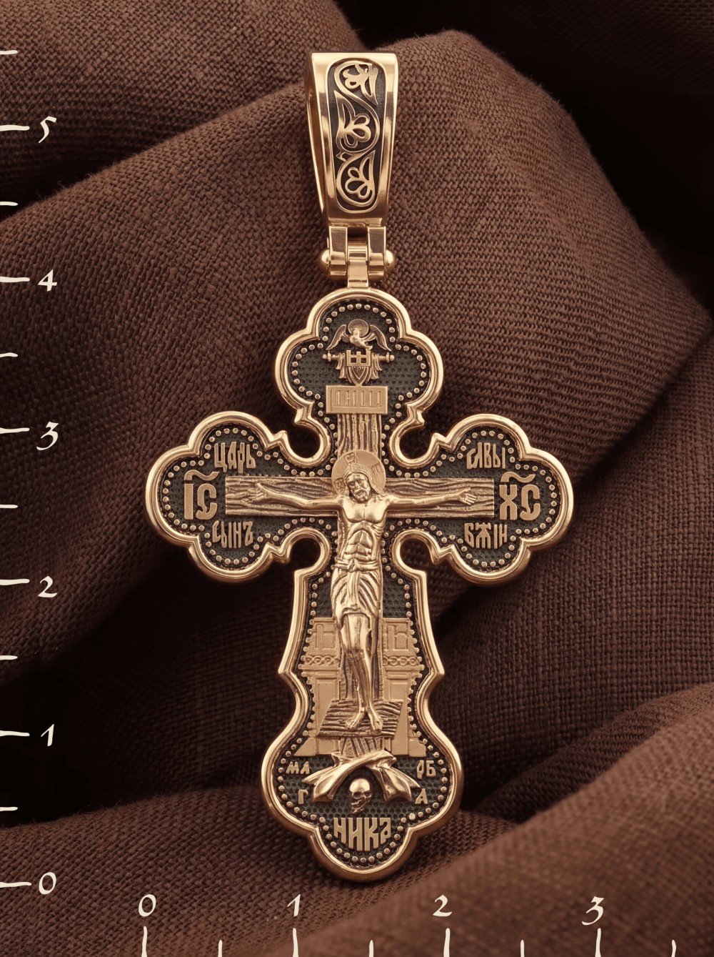 Крест из золота