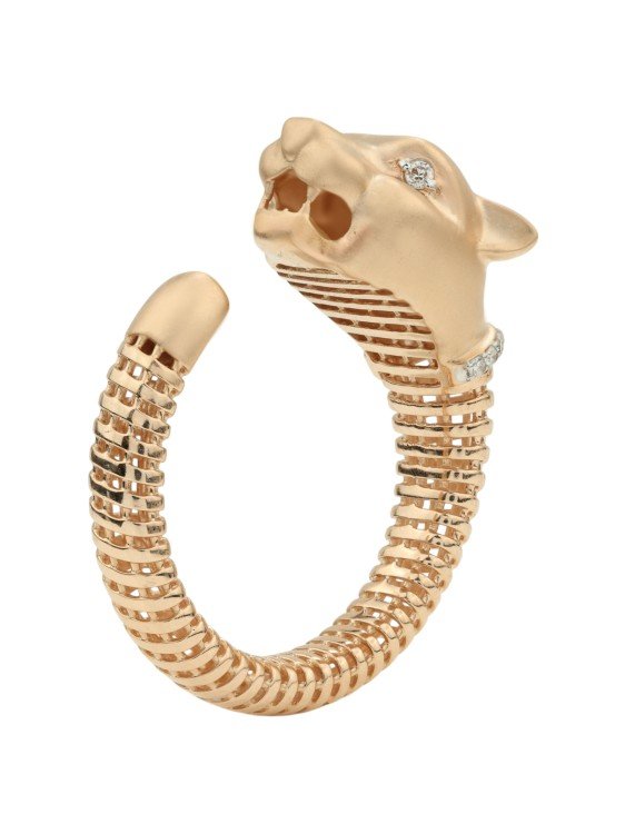 Кольцо из золота c бриллиантами