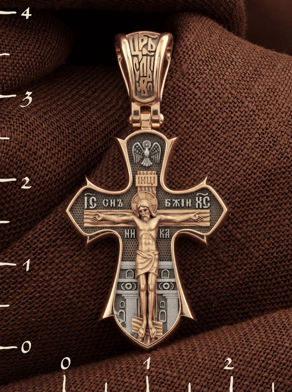 Крест из золота
