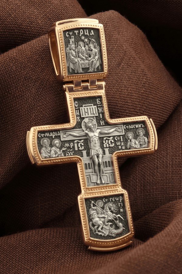 Крест из золота
