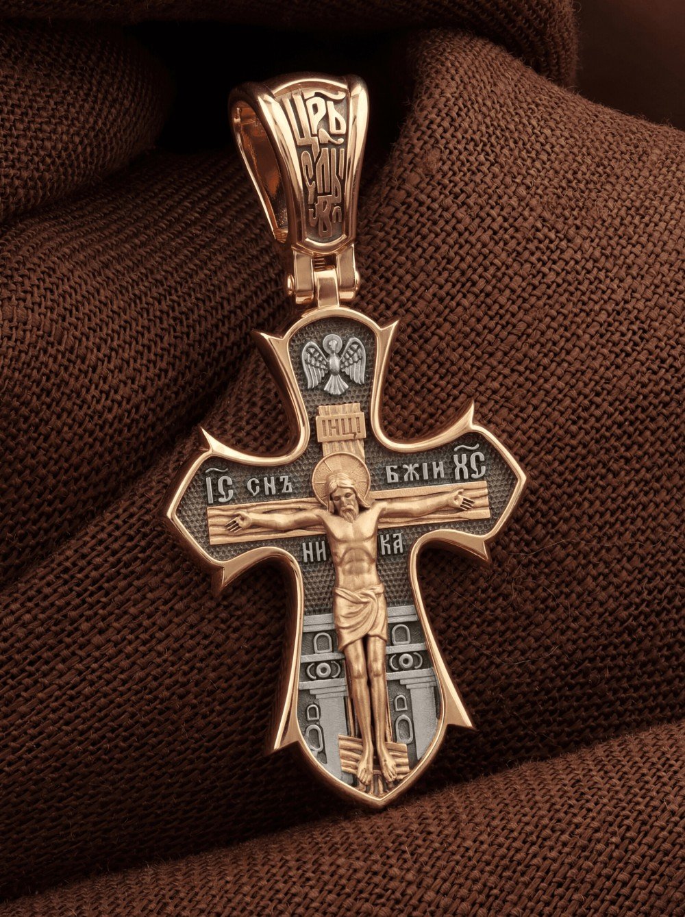 Крест из золота