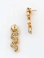 Серьги из золота 585 пробы
