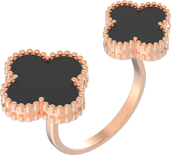 Кольцо из золота c ониксом