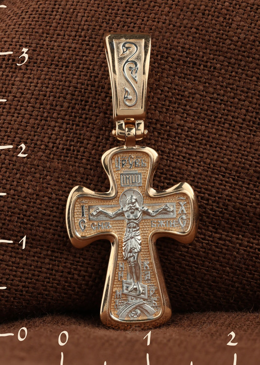 Крест из золота
