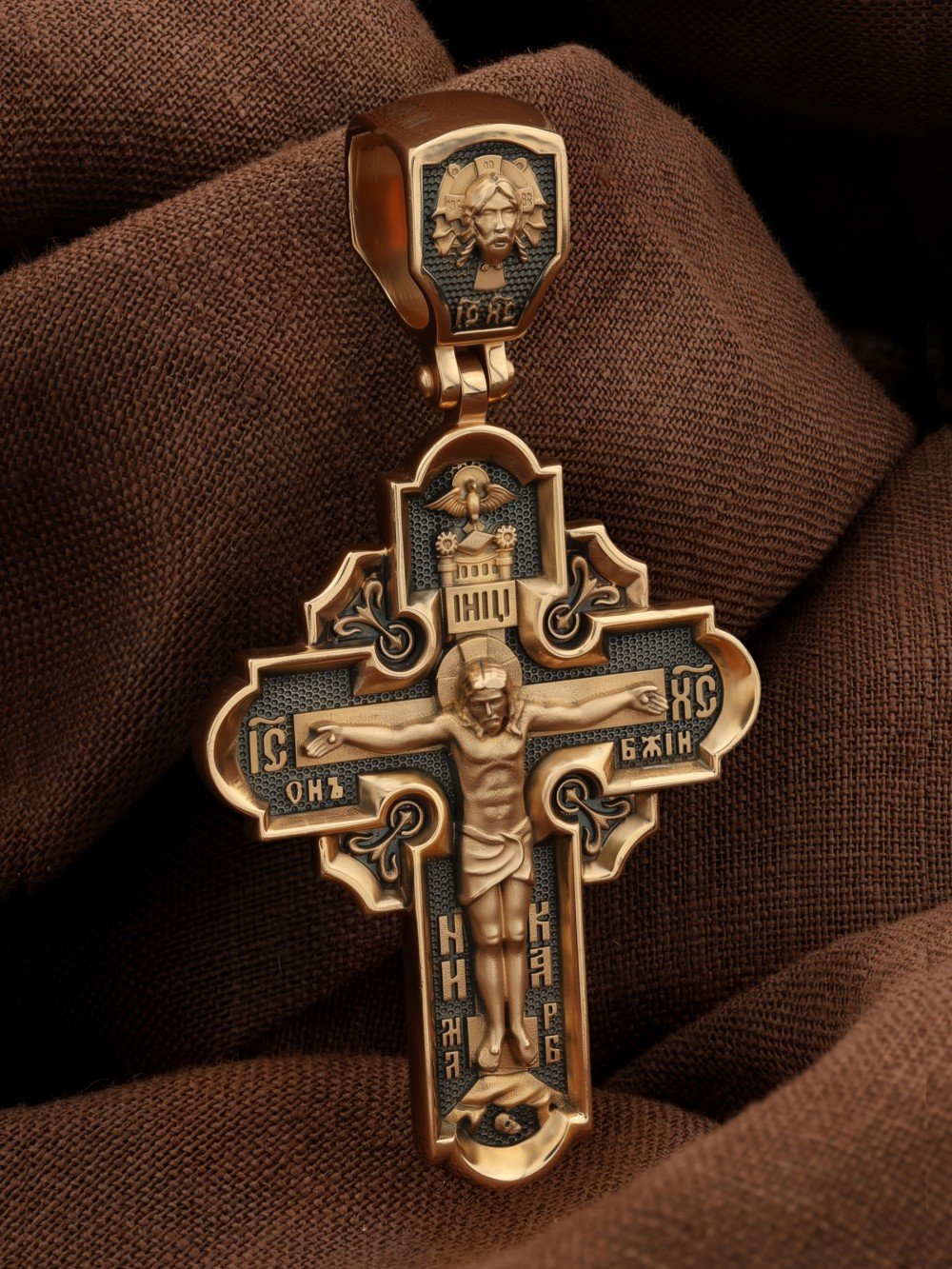 Крест из золота