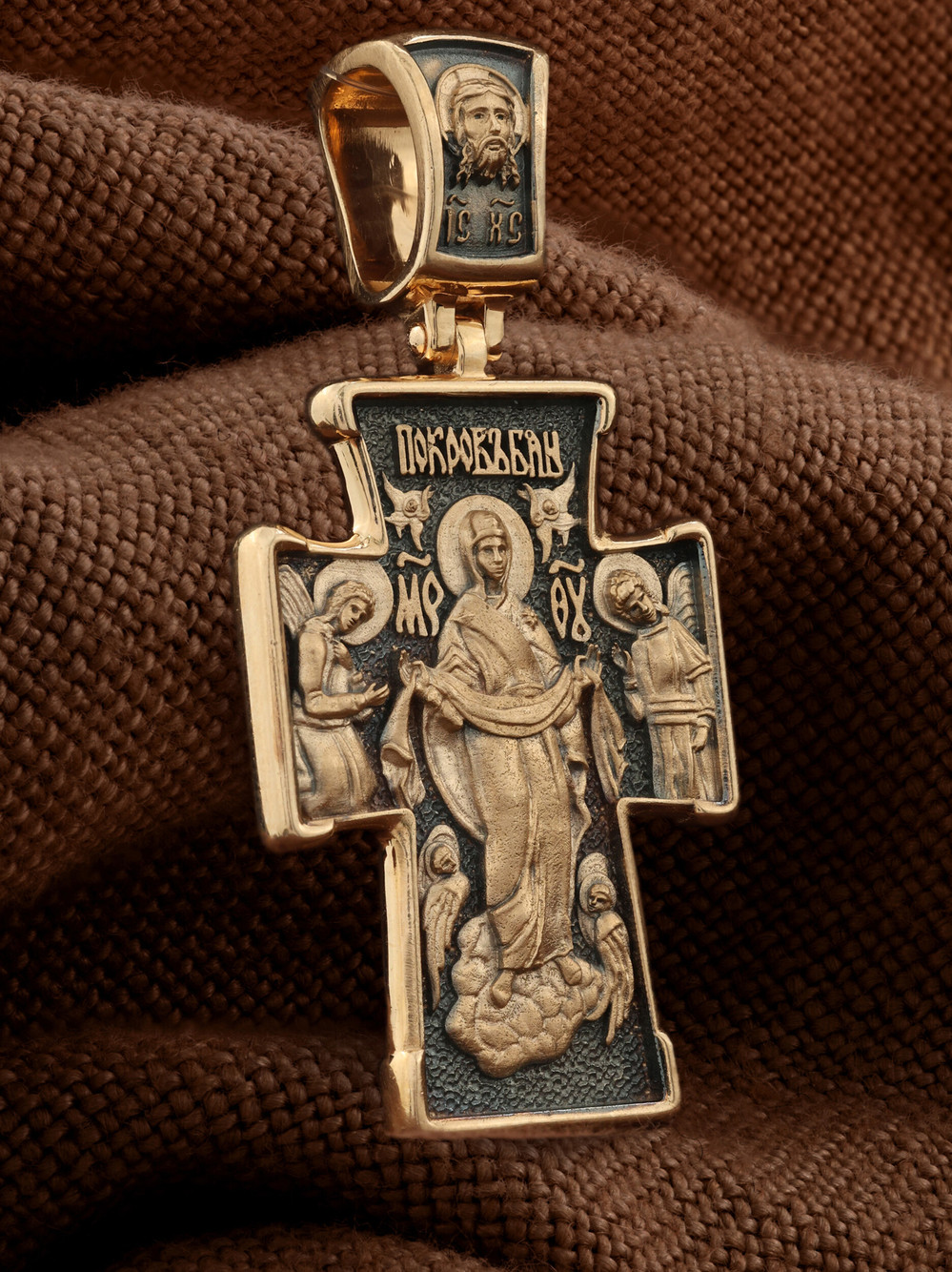 Крест из золота