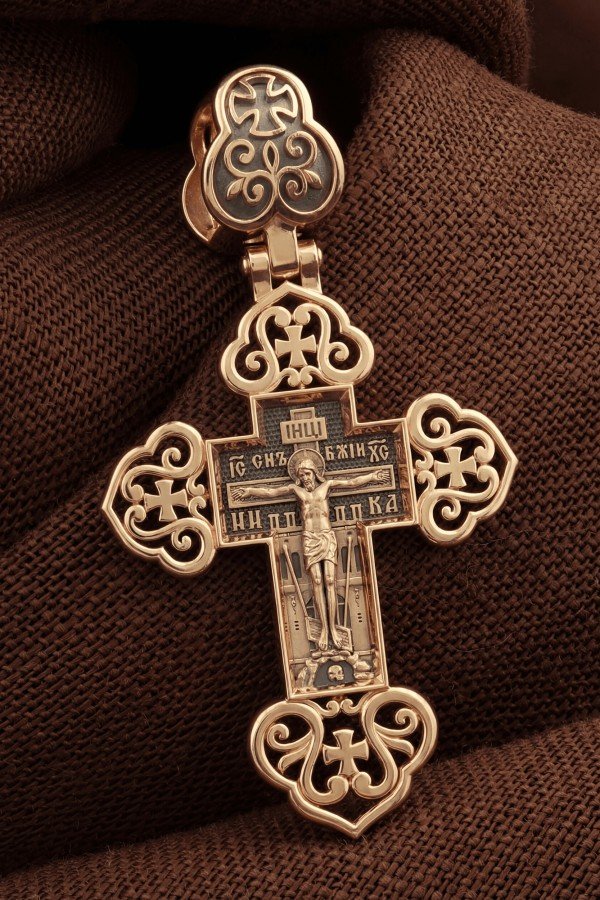 Крест из золота