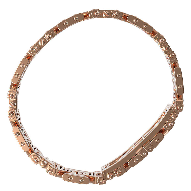 Браслет из золота c бриллиантами