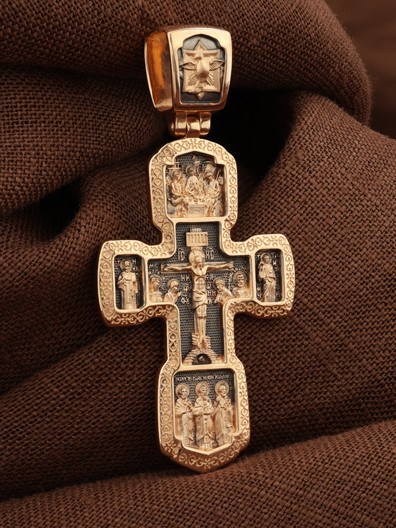 Крест из золота